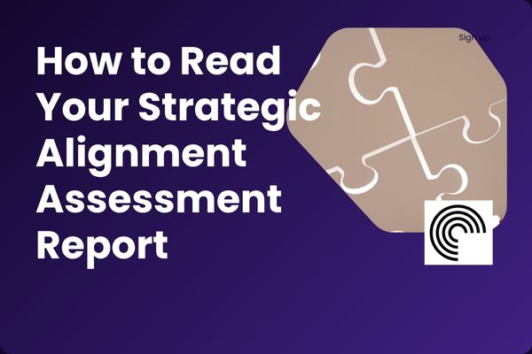 How to Read Your Strategic Alignment Assessment Report
